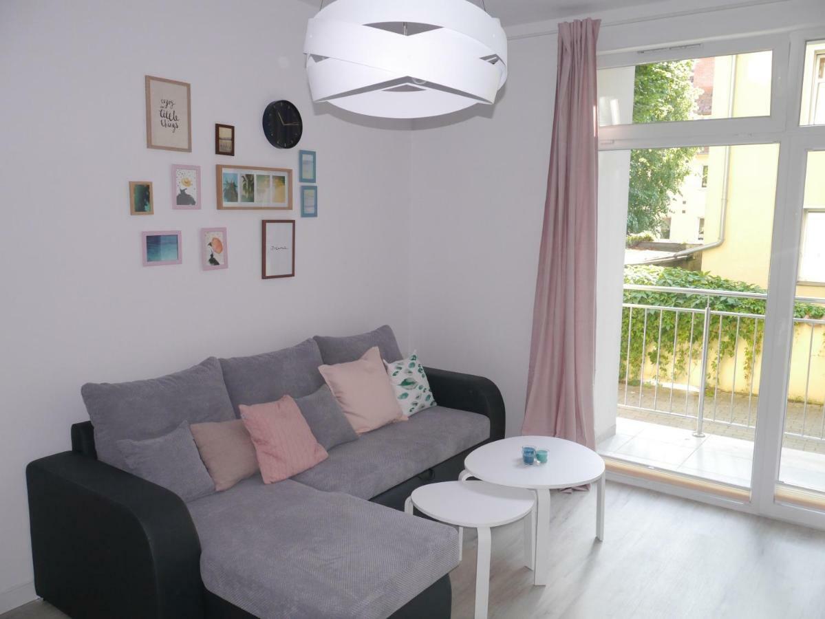 Apartament Kolorowy Przy Plazy Giżycko Buitenkant foto