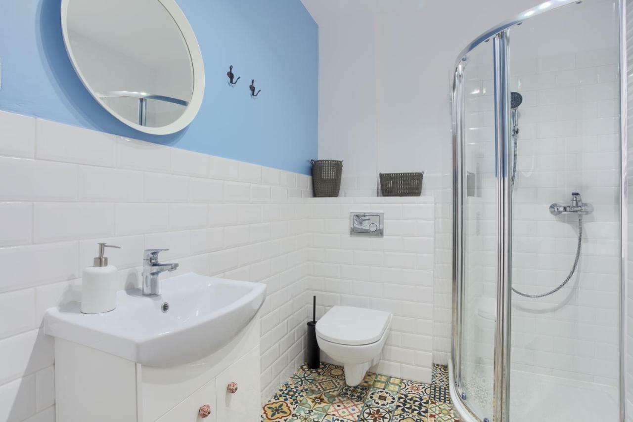 Apartament Kolorowy Przy Plazy Giżycko Buitenkant foto