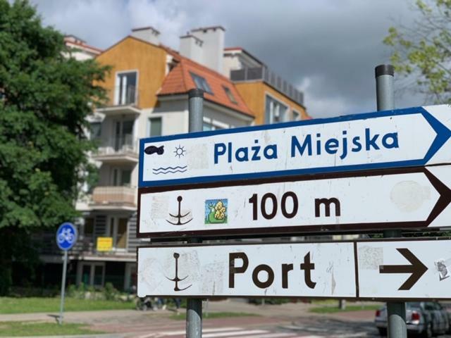 Apartament Kolorowy Przy Plazy Giżycko Buitenkant foto